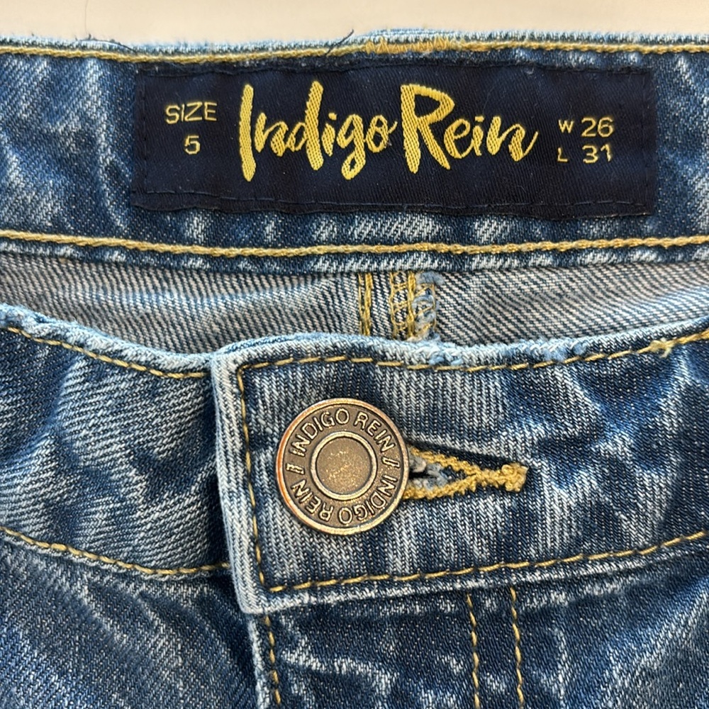 Blue Denim Jeans - Picture 5 of 5